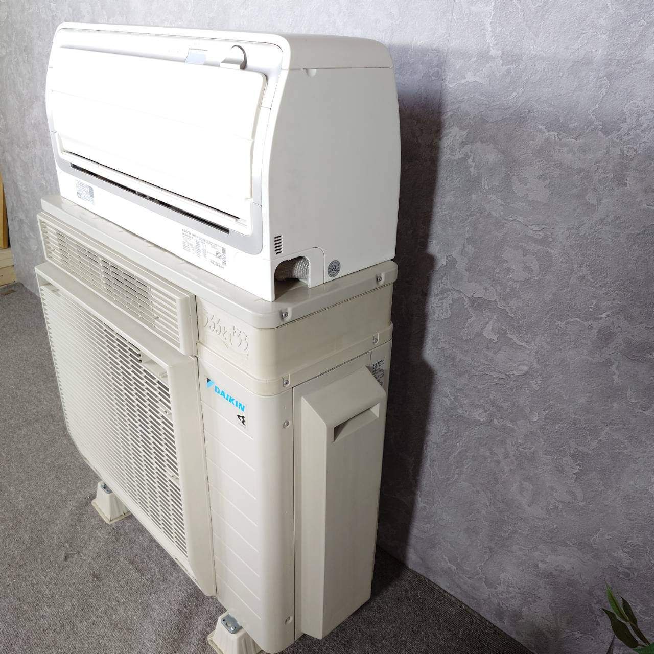 2023年製】 DAIKIN ダイキン うるるとさらら ルームエアコン 冷房暖房 