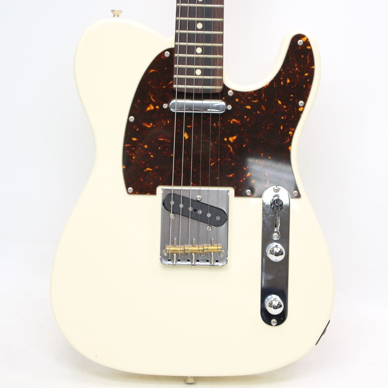 FGN フジゲン テレキャスター 728)フジケン FGN KNTE10RBD-VWH/01 テレキャスター 2022年製 クロサワ