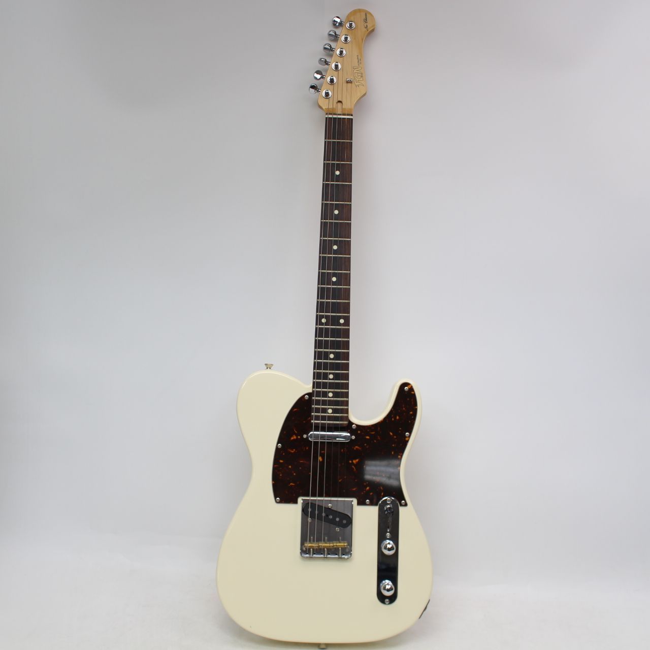 728)フジケン FGN KNTE10RBD-VWH/01 テレキャスター 2022年製 クロサワ