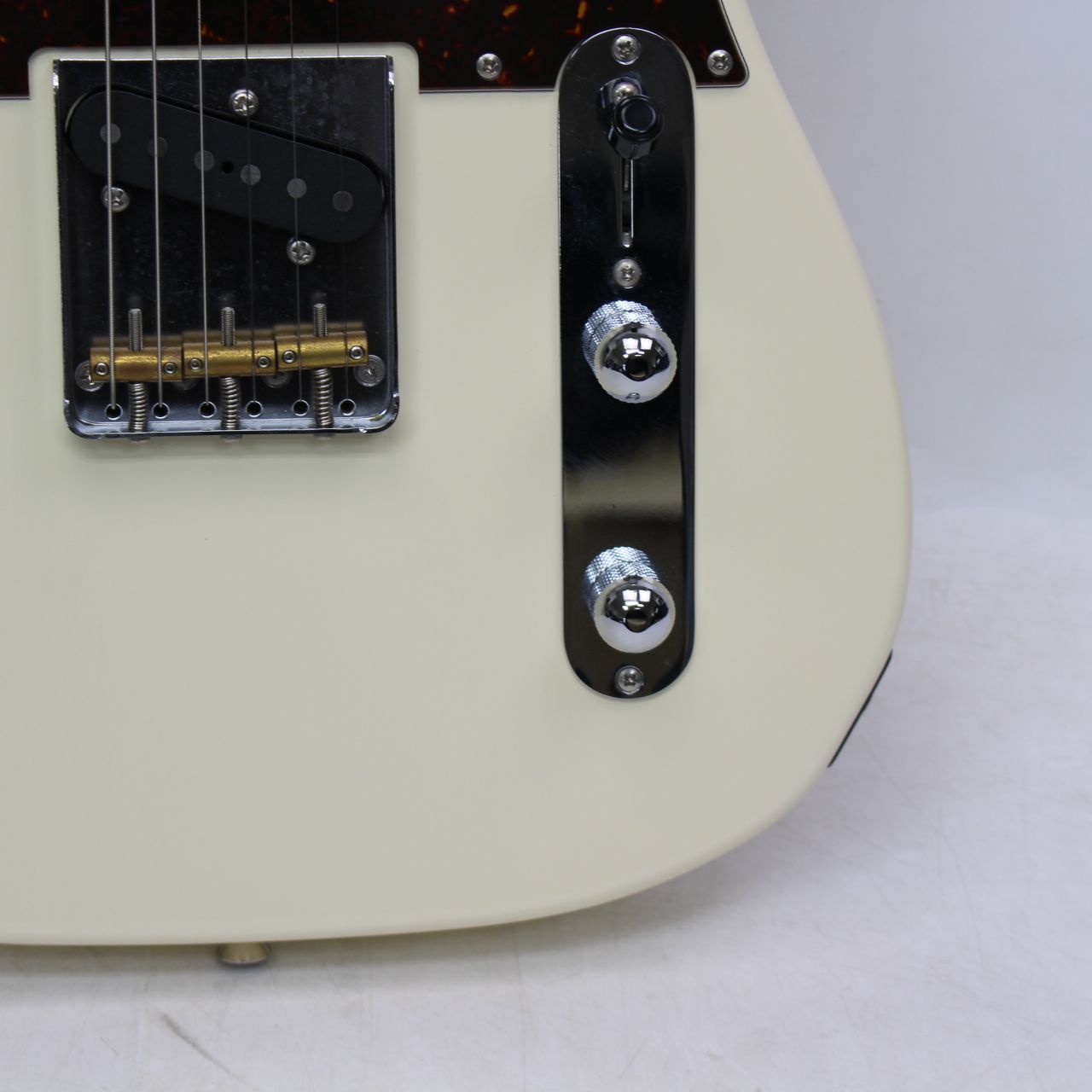 728)フジケン FGN KNTE10RBD-VWH/01 テレキャスター 2022年製 クロサワ
