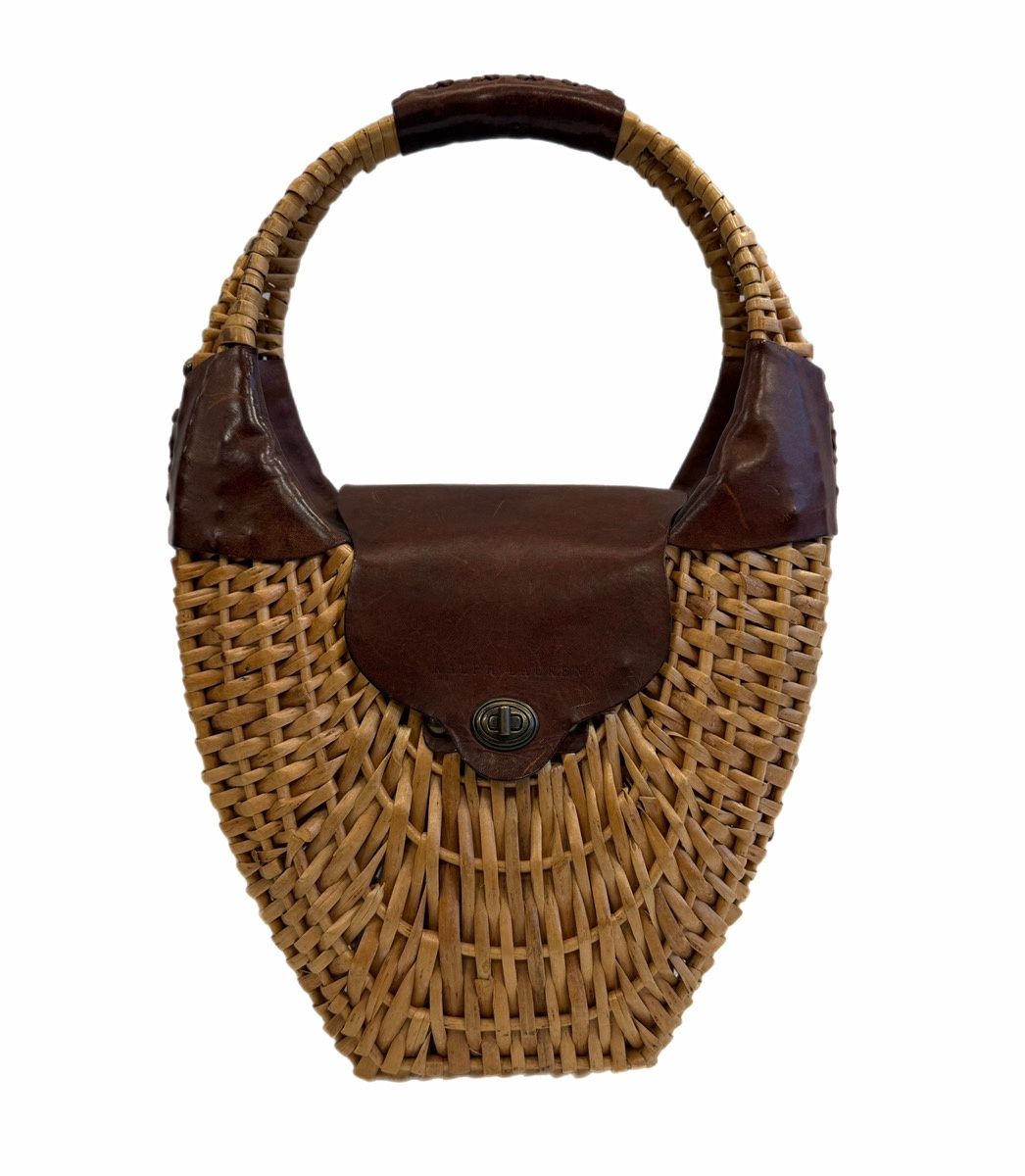 ラルフローレン RalphLauren VINTAGE カゴバッグ ハンドバッグ バッグ レディースバッグ ハンドバッグ ベージュ 101bag-252 10,868円