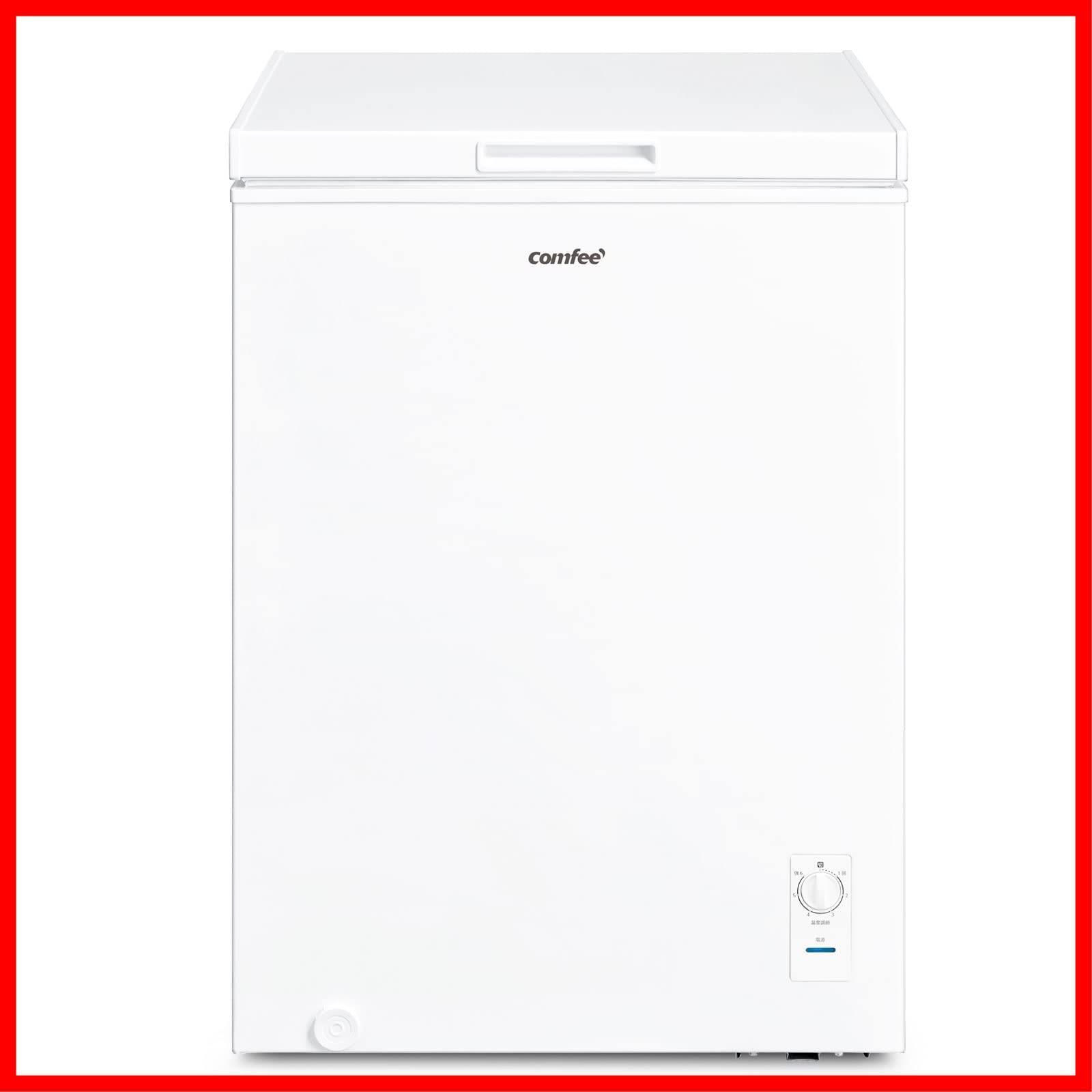 数量限定】ホワイト RCC100WH(E) まとめ買い 冷凍食品保存 省スペース