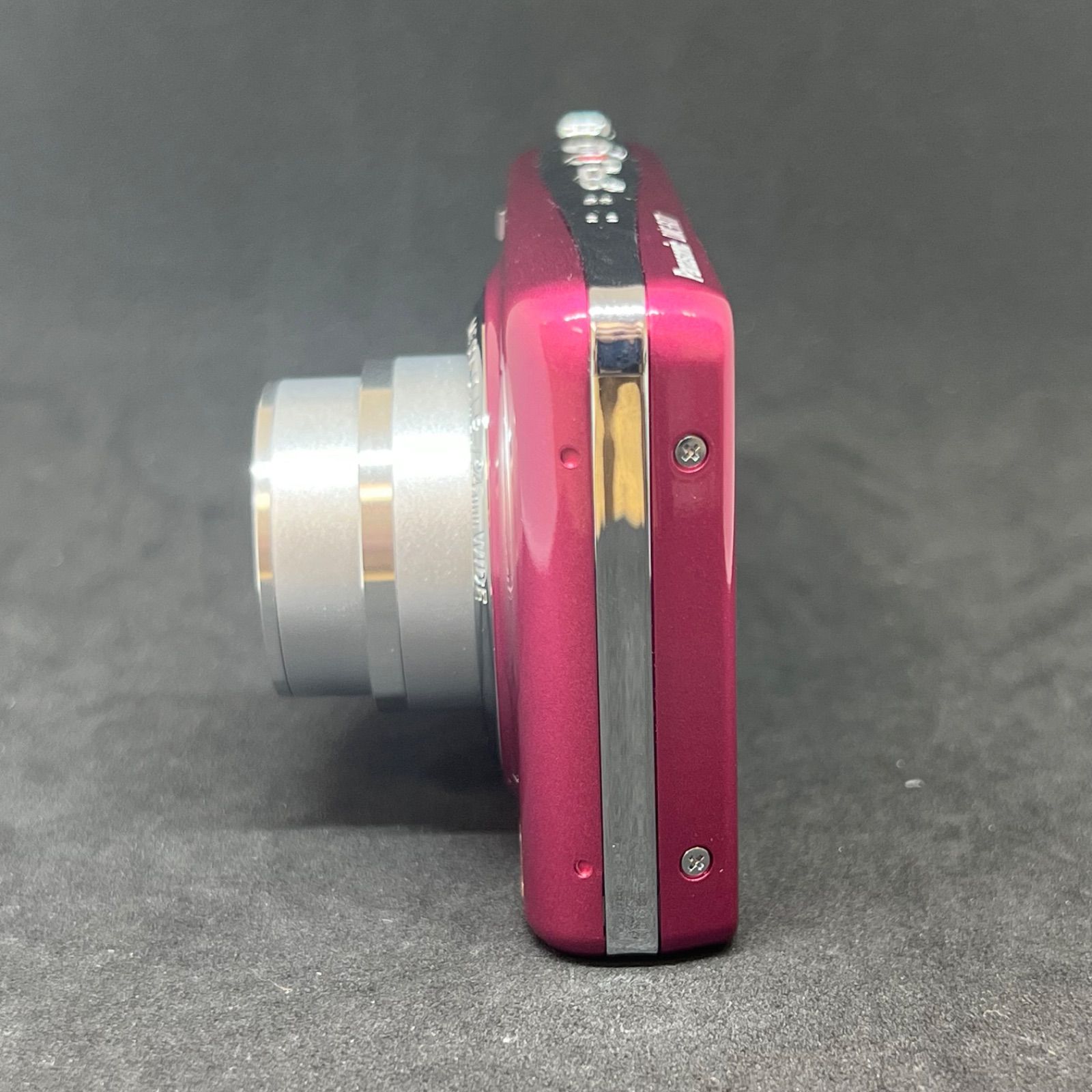 T5291 【 稼働品 】Panasonic パナソニック LUMIX FX77 ピンク 付属品