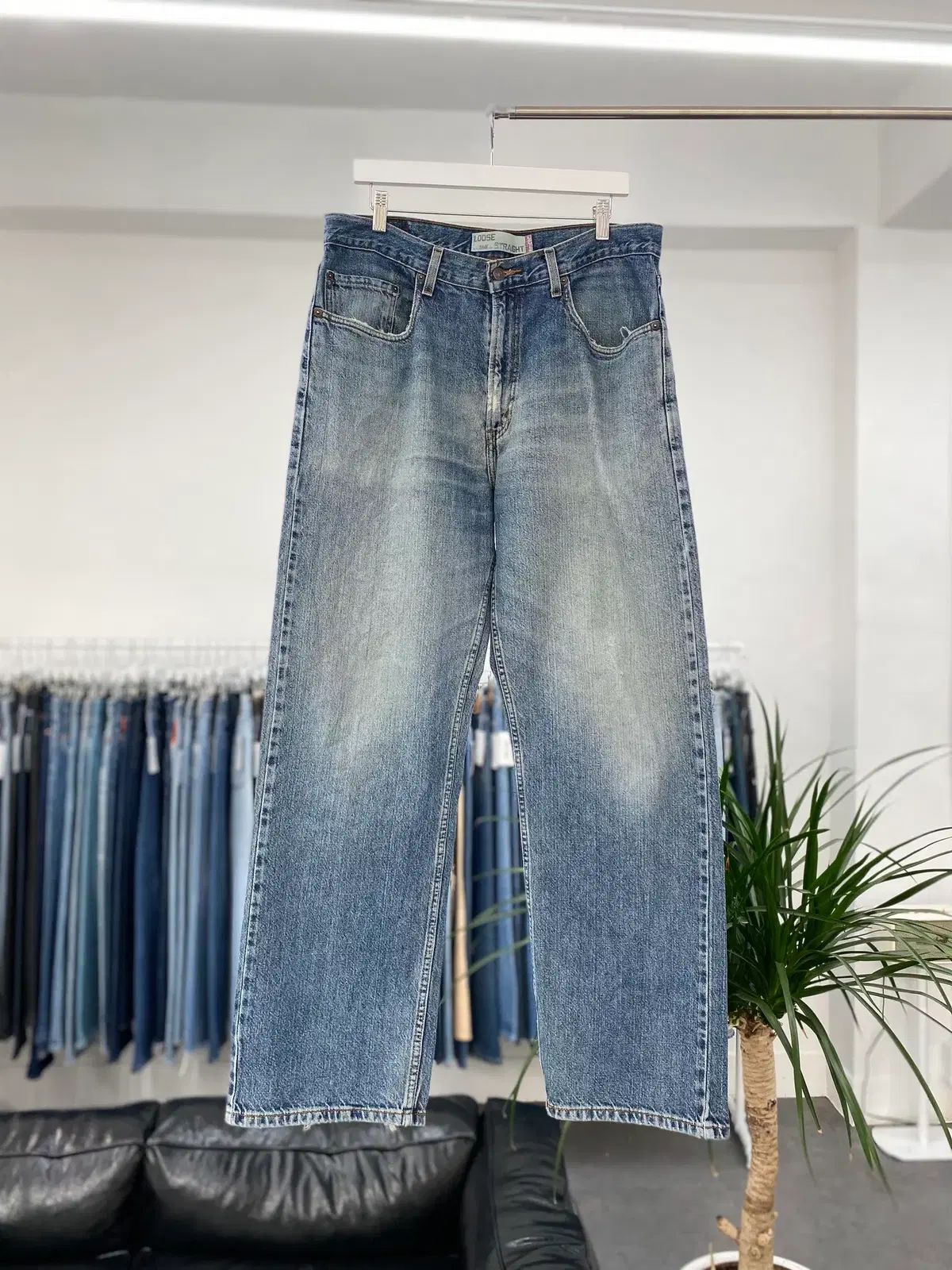 Levis569 Loose Fit 00s 34サイズ a5189 12,409円