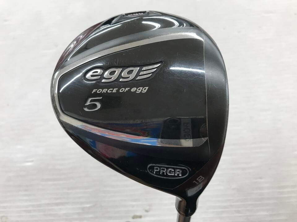 プロギア　egg 2018 (2w.3w.5w)　18度　egg オリジナルカーボン　フェアウェイウッド　中古【最短即日発送】