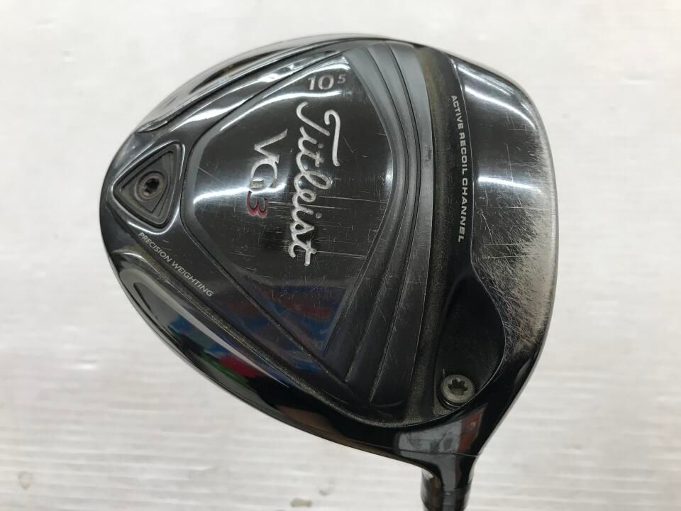 タイトリスト VG3 2016 10.5度 VG50 SRフレックス ドライバー 中古