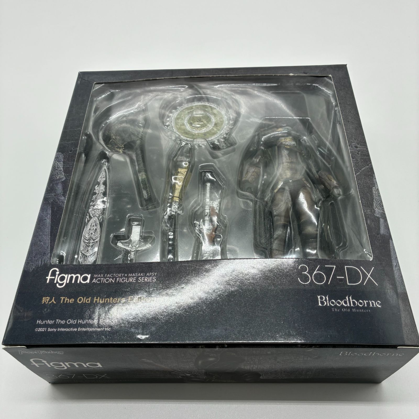 フィギュア Bloodborne 狩人様 367-DX figma マックスファクトリー