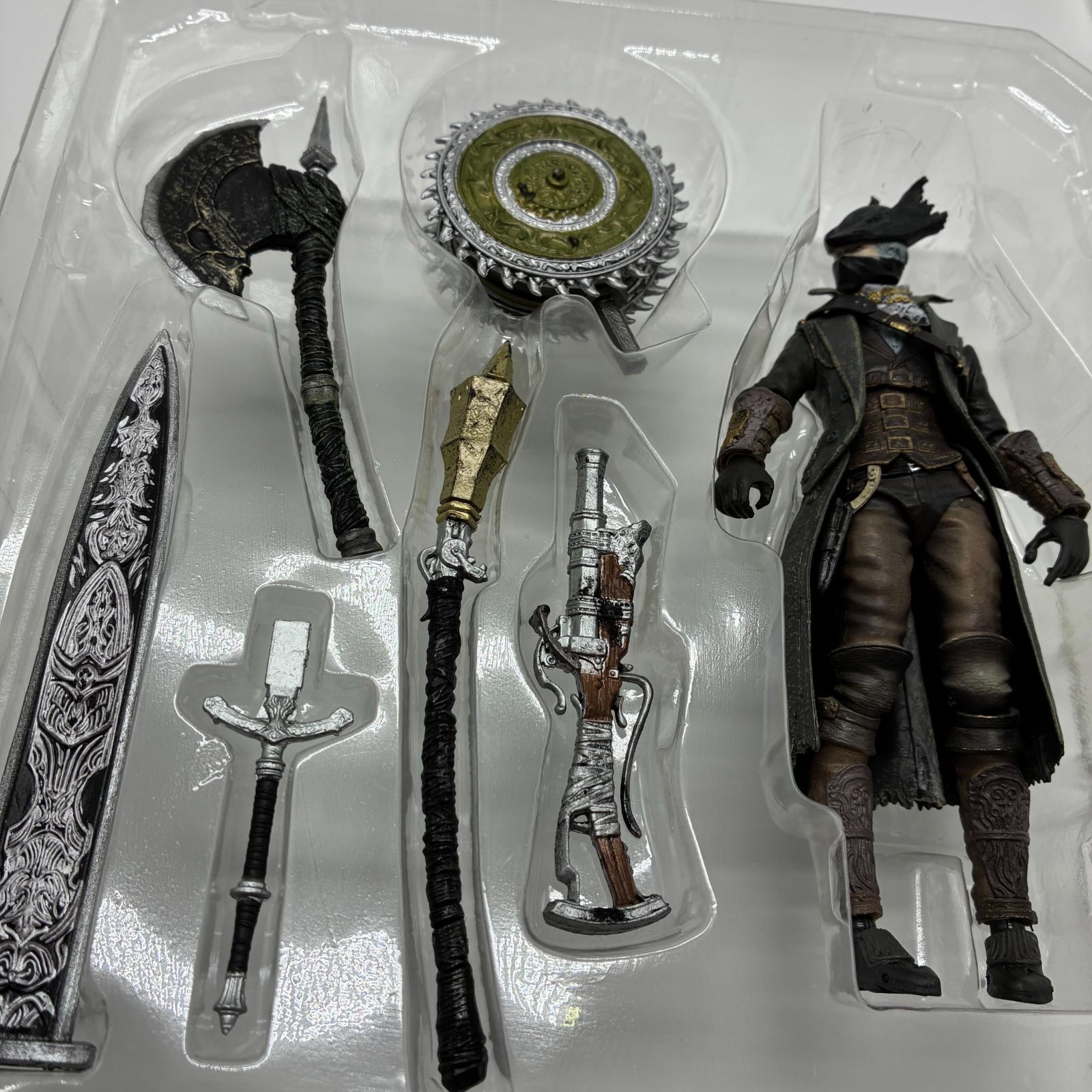 フィギュア Bloodborne 狩人様 367-DX figma マックスファクトリー