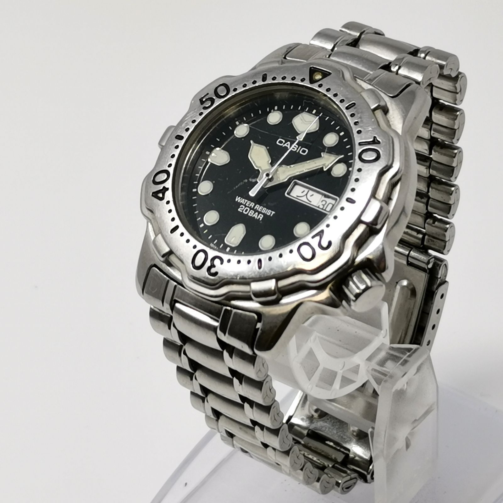 CASIO カシオ MD-731 カジキダイバー メンズ腕時計 動作不動 中古品 管理番号 ARCANKO2452