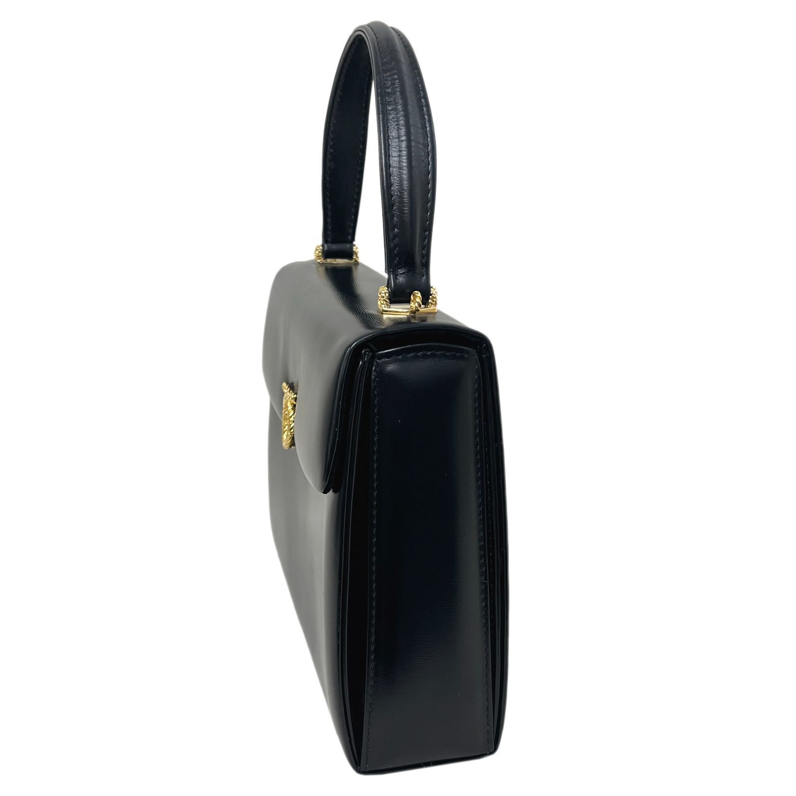 LAUNER LONDON ロウナー ロンドン バッグ レザー フォーマル ブラック 