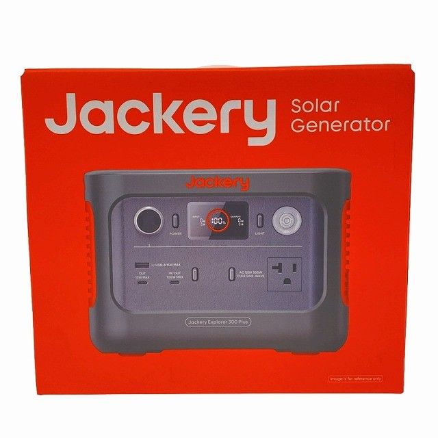 ☆未使用品☆Jackery ジャクリ ポータブル電源 300 Plus JE-300B 300W