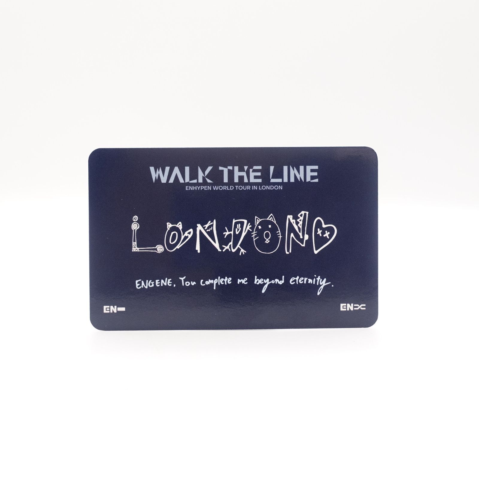 ENHYPEN ソヌ トレカ WTL ロンドン ヨロツ ENHYPEN ソヌ Walk The Line ロンドン公演 FC限定 トレカ フォト