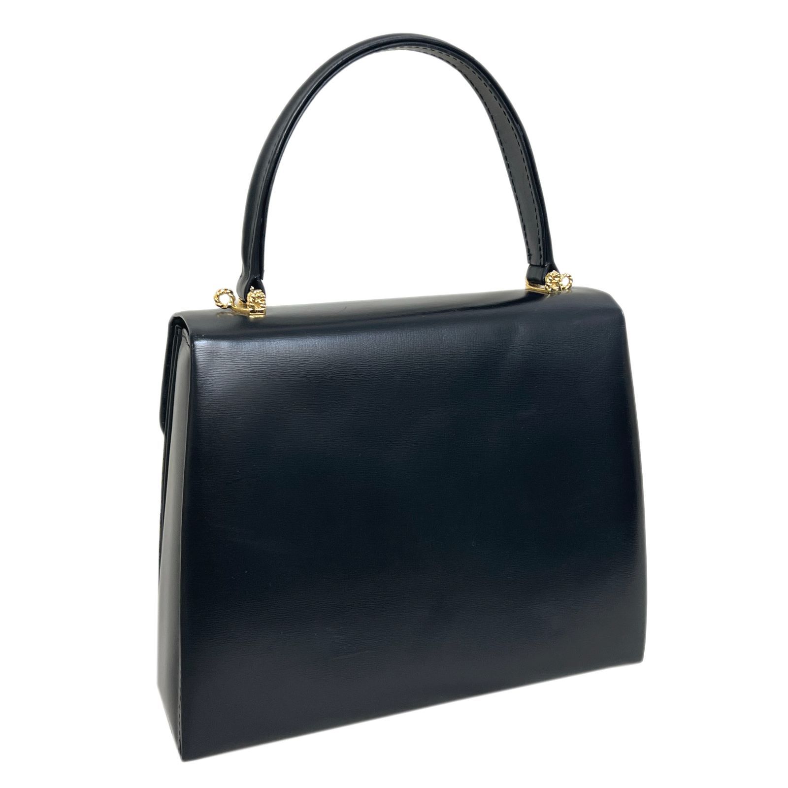 LAUNER LONDON ロウナー ロンドン バッグ レザー フォーマル ブラック 