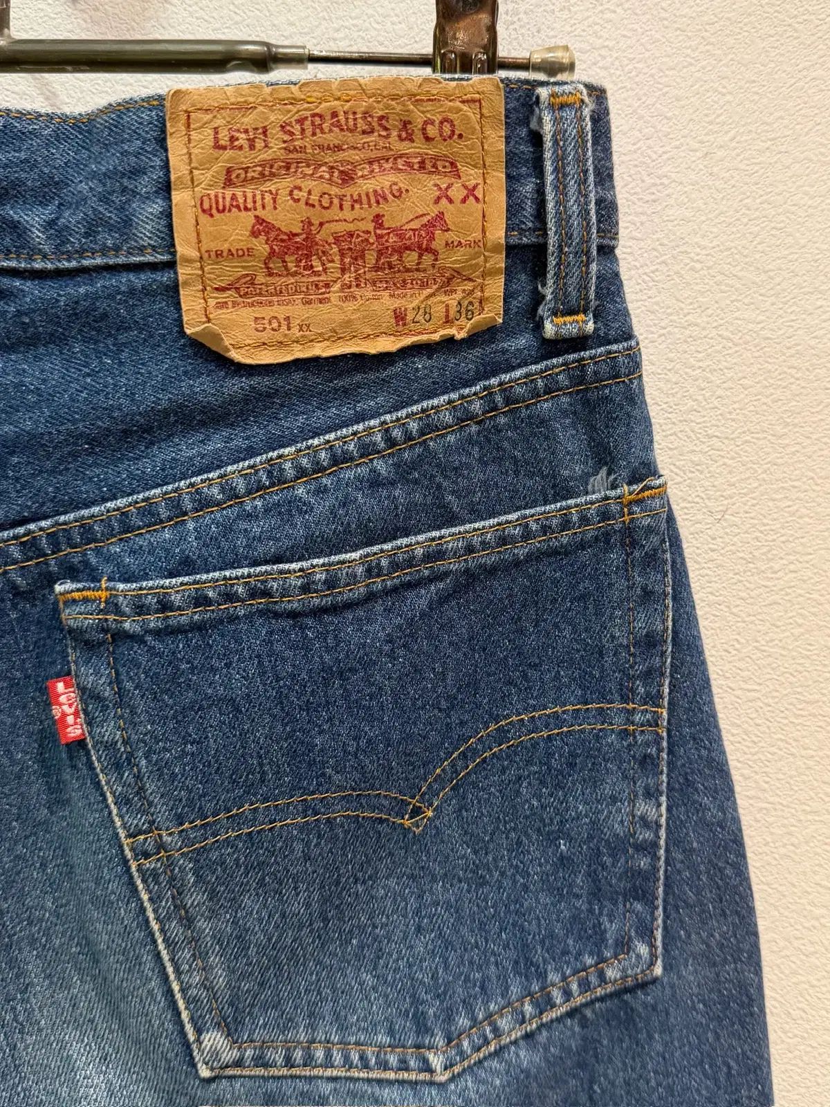 90's Levi's 501xx (27 USA製)