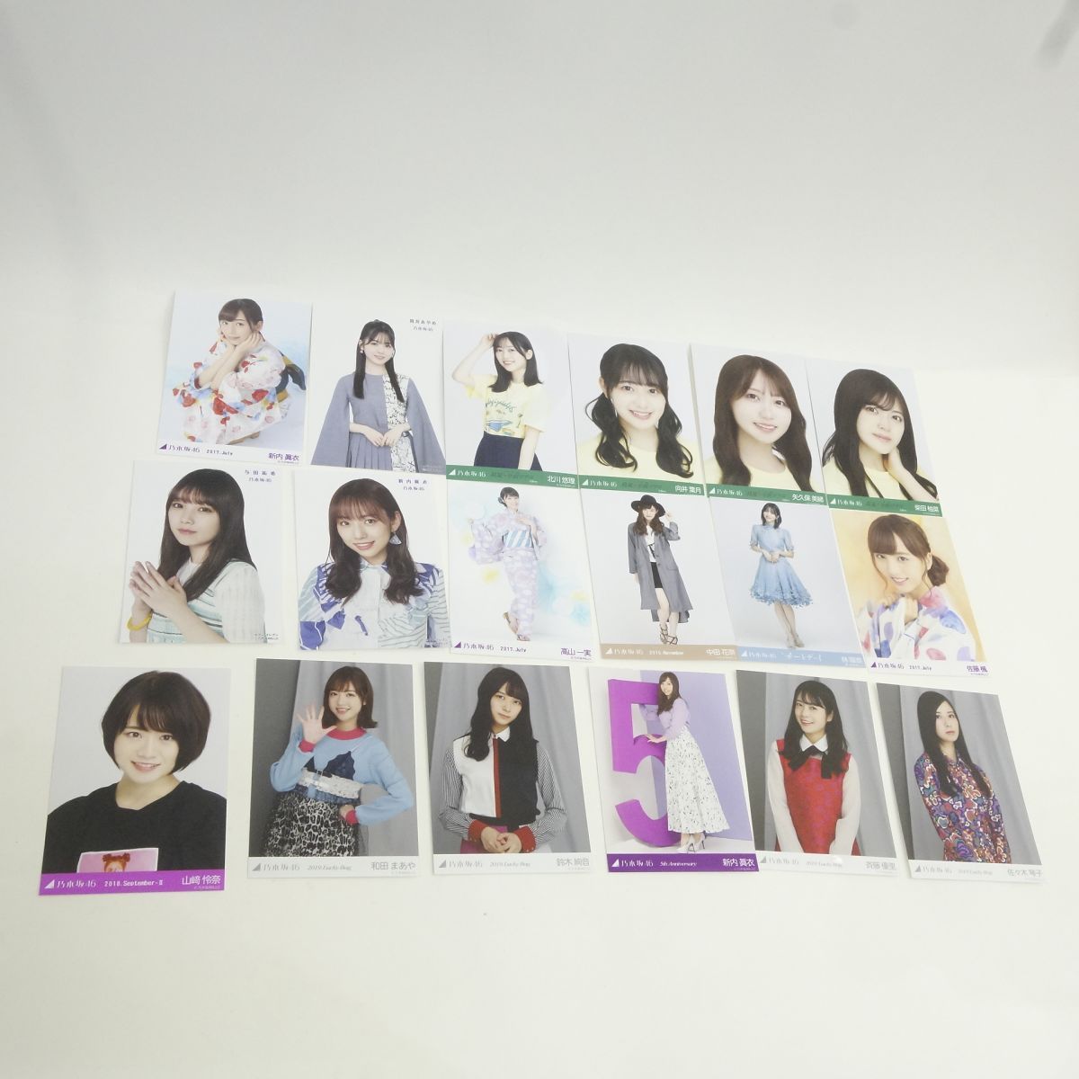 乃木坂46 写真 約330枚 まとめ ※現状品 - メルカリ
