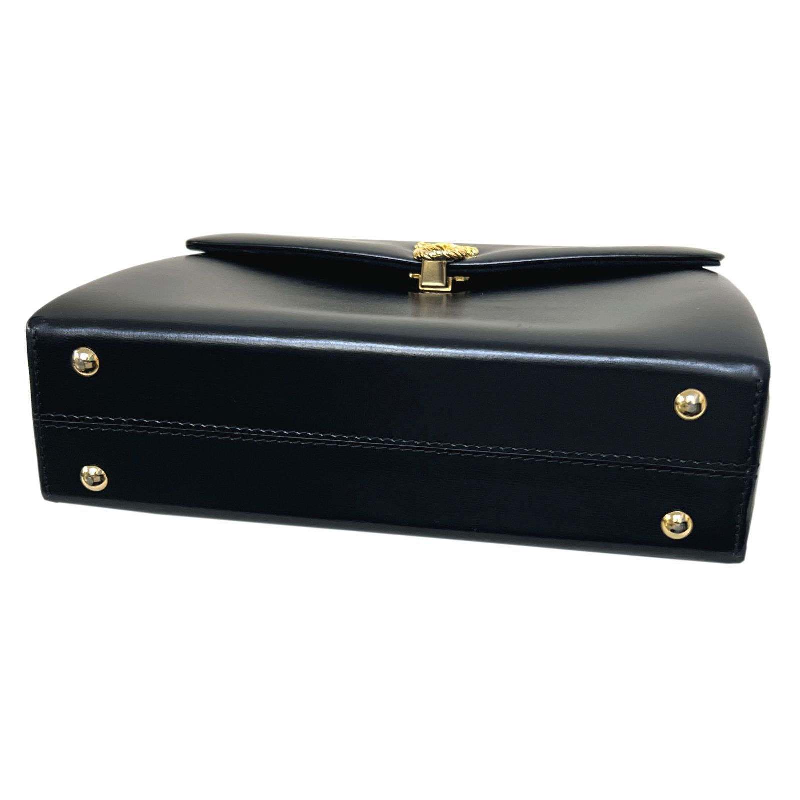 LAUNER LONDON ロウナー ロンドン バッグ レザー フォーマル ブラック 