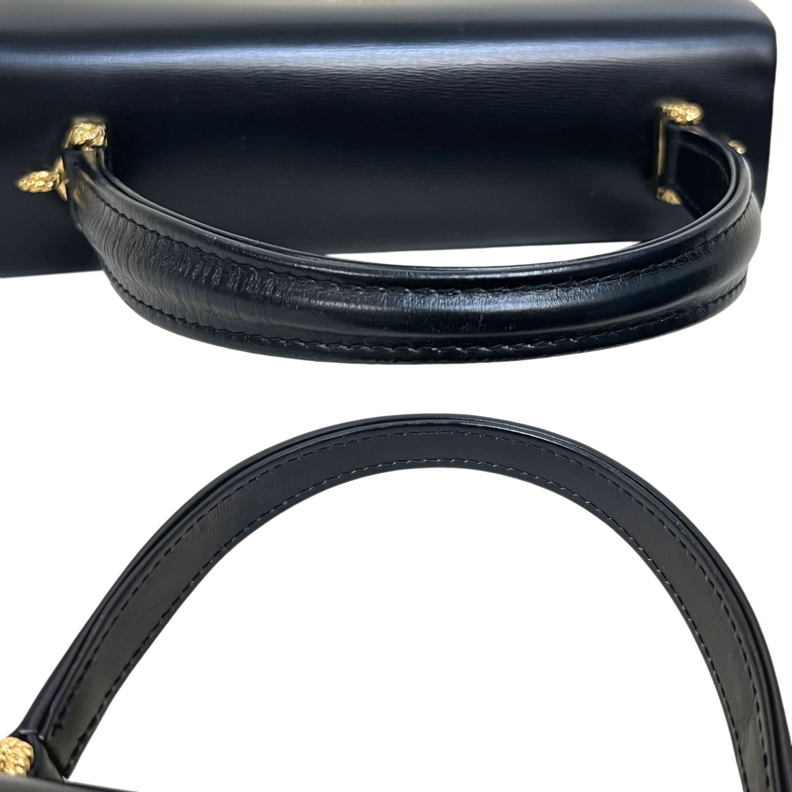 LAUNER LONDON ロウナー ロンドン バッグ レザー フォーマル ブラック 