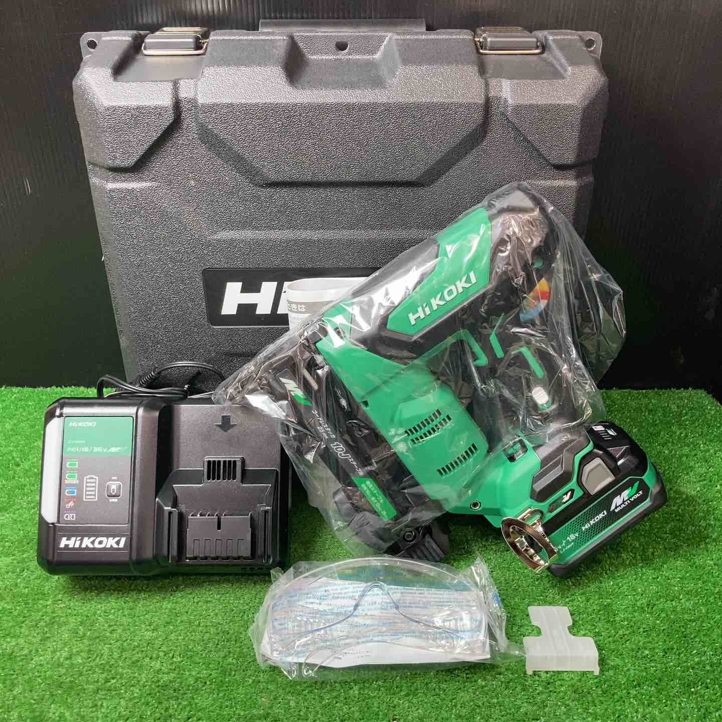 ★ハイコーキ(HIKOKI ※旧:日立工機) コードレスタッカ N3610DJ(XPZ)【岩槻店】