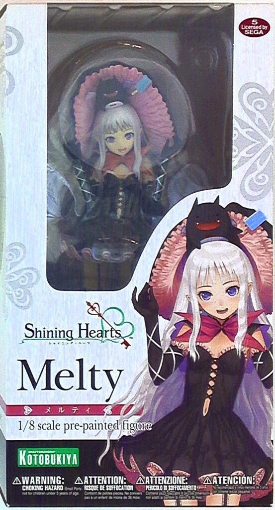 コトブキヤ シャイニング・ハーツ メルティ 1/8 PVC