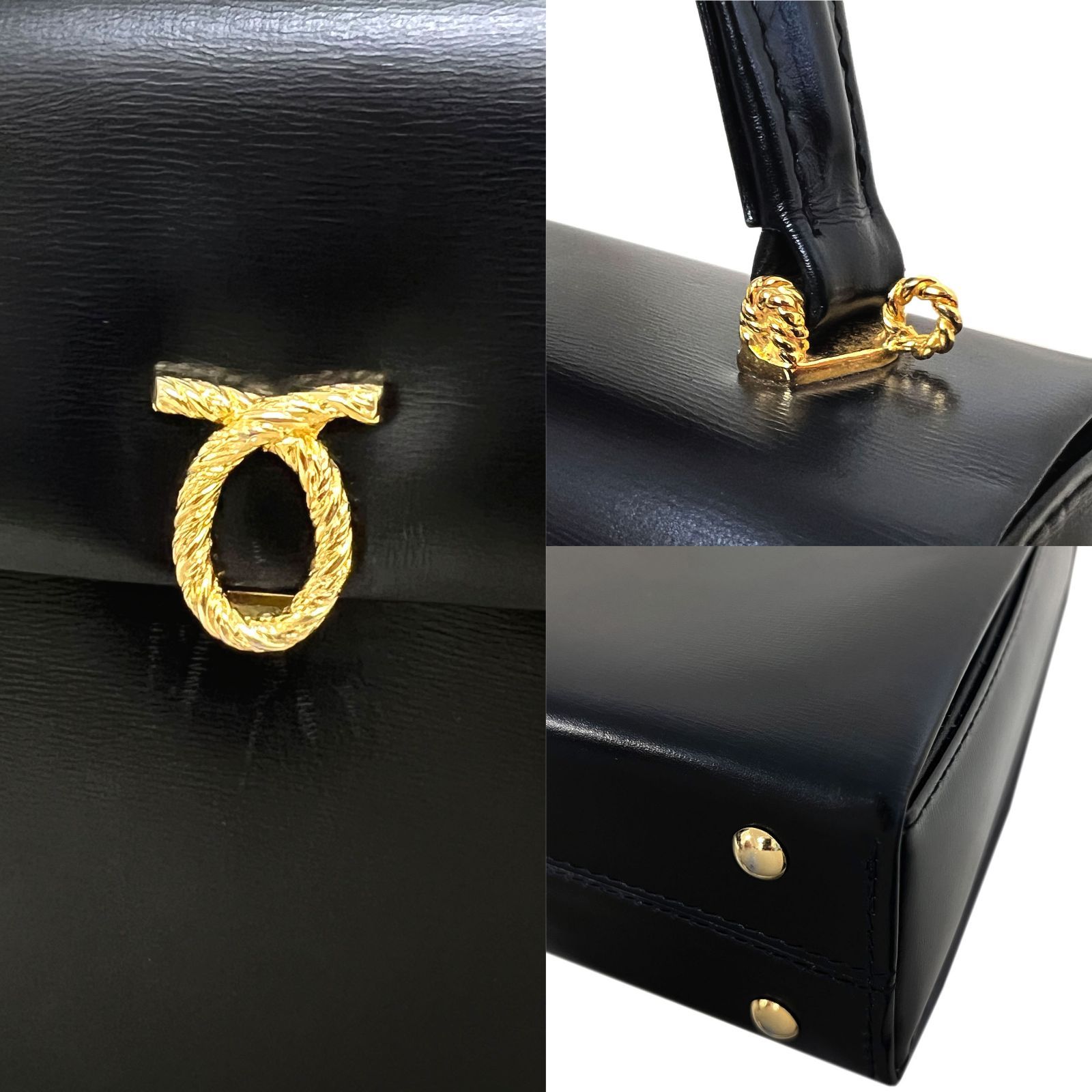 LAUNER LONDON ロウナー ロンドン バッグ レザー フォーマル ブラック 