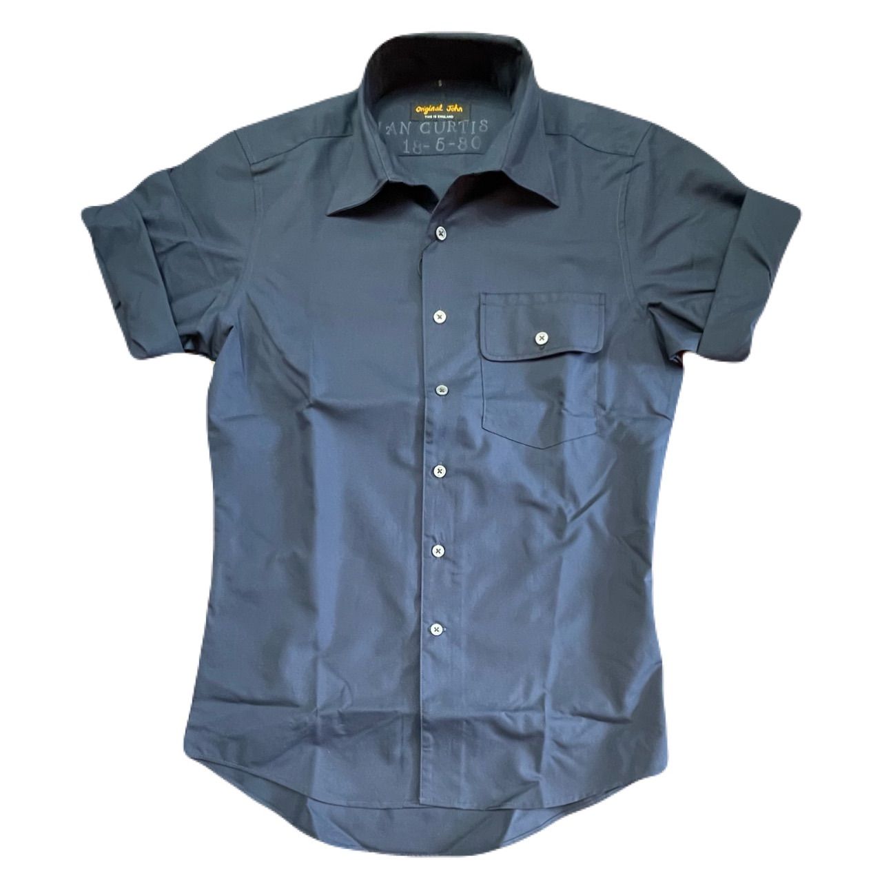 original john KEVIN S/S SHIRTS NAVY