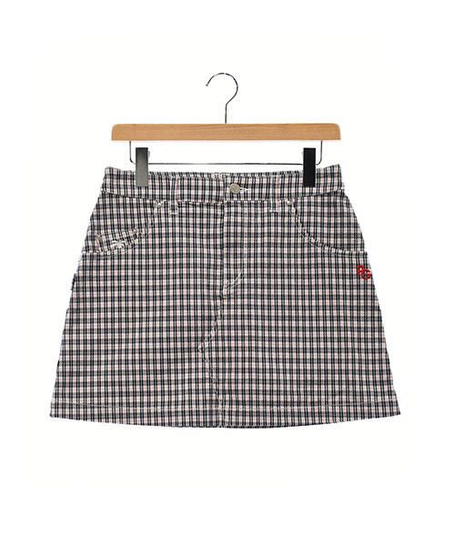 パーリーゲイツ | 1(M相当) | レディース スカート ブラック【中古】ゴルフウェア