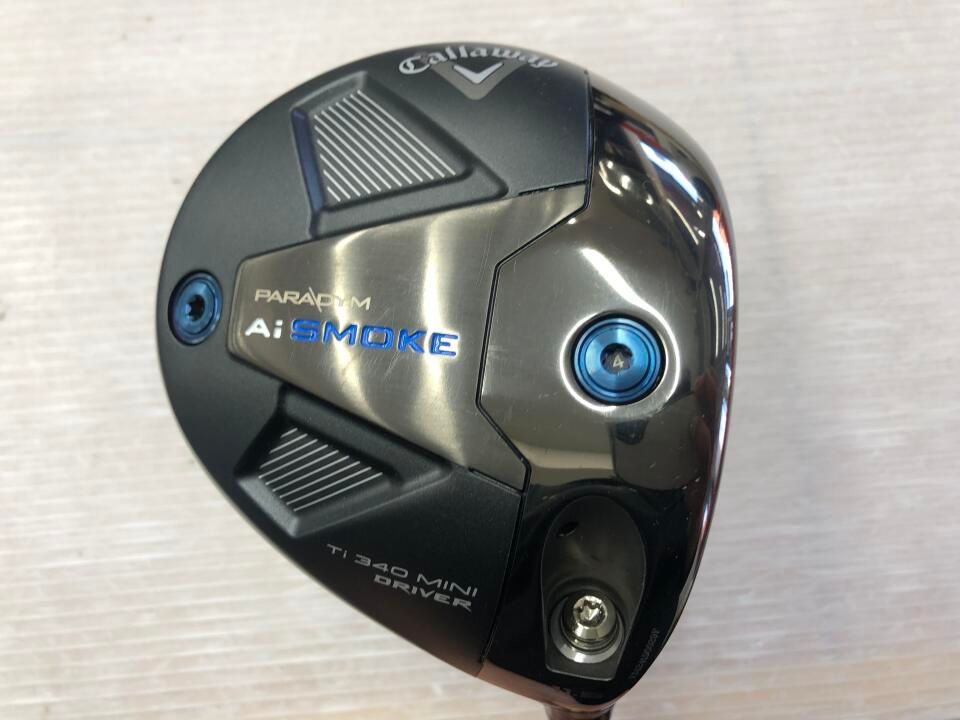 キャロウェイ　PARADYM Ai SMOKE 340 MINI　11.5度　TENSEI 60 for Callaway(Ai SMOKE)　Sフレックス　ドライバー　中古　ゴルフドゥ！NEXT昭島武蔵野店【最短即日発送】