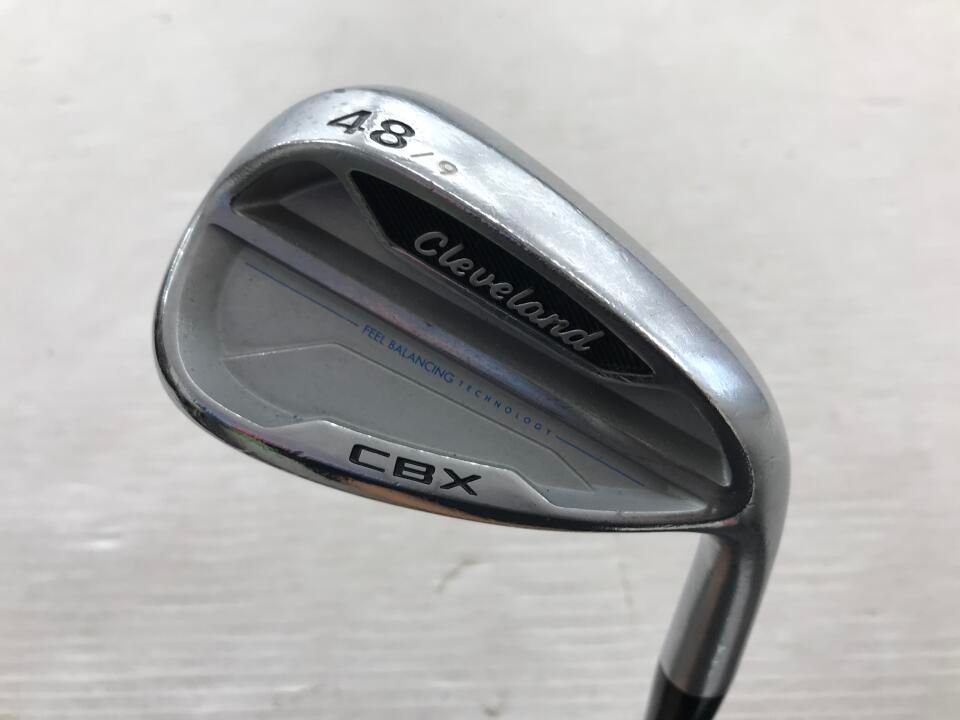 クリーブランド　CBX　48度　ダイナミックゴールド 115　WEDGEフレックス　ウェッジ　中古【最短即日発送】