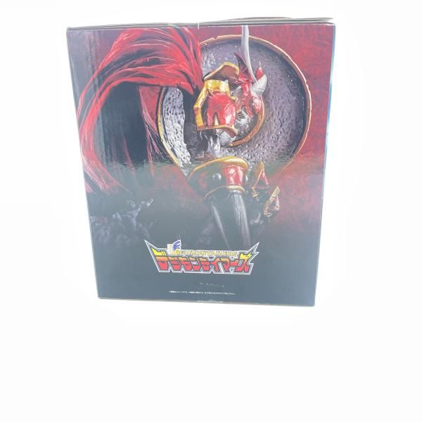 中古】未開封B賞デュークモン魂豪示像[92] - メルカリ