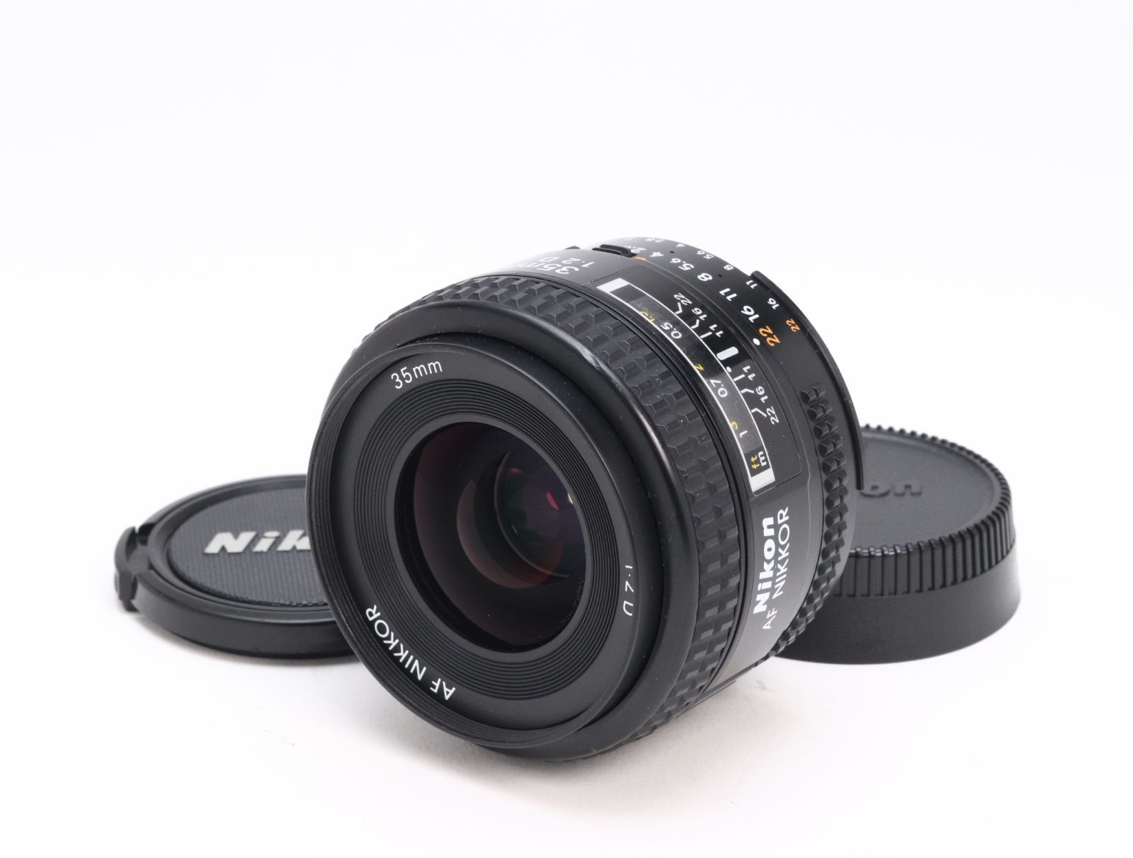 B (並品) Nikon ニコン AF NIKKOR 35mm F2 D 初期不良返品対応 55-104