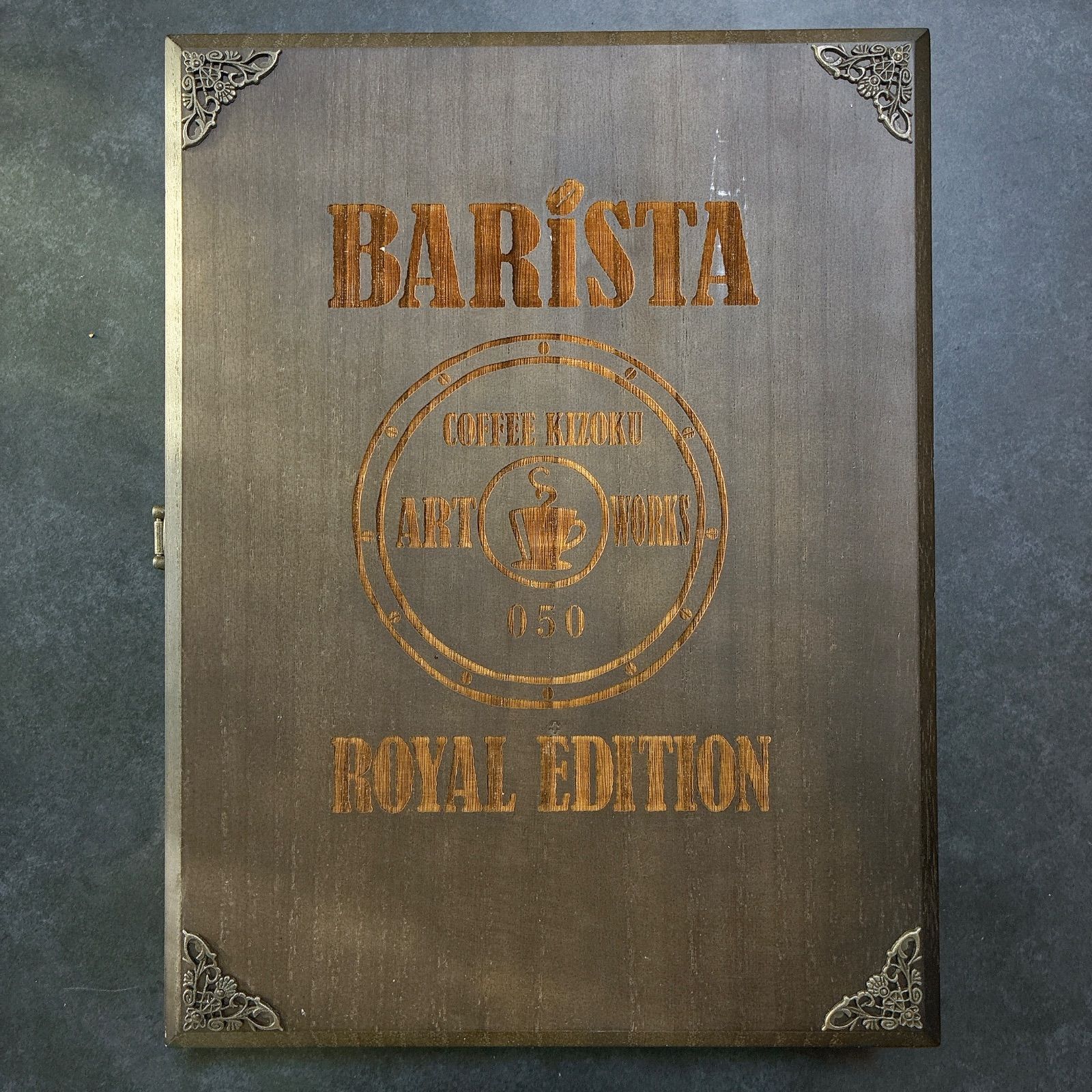 珈琲貴族ART WORKS 『BARiSTA』 ロイヤルエディション 200個限定 シリアルナンバー＆サイン入り