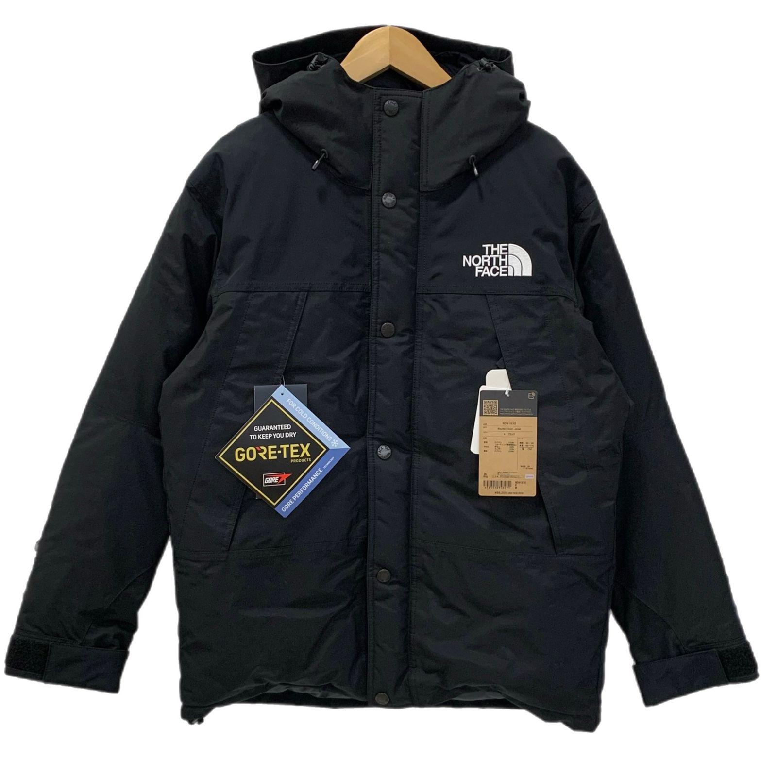 ノースフェイス THE NORTH FACE マウンテンダウンジャケット Mountain Down Jacket ND91930 ジャケット ブラック Mサイズ 201MT-5973
