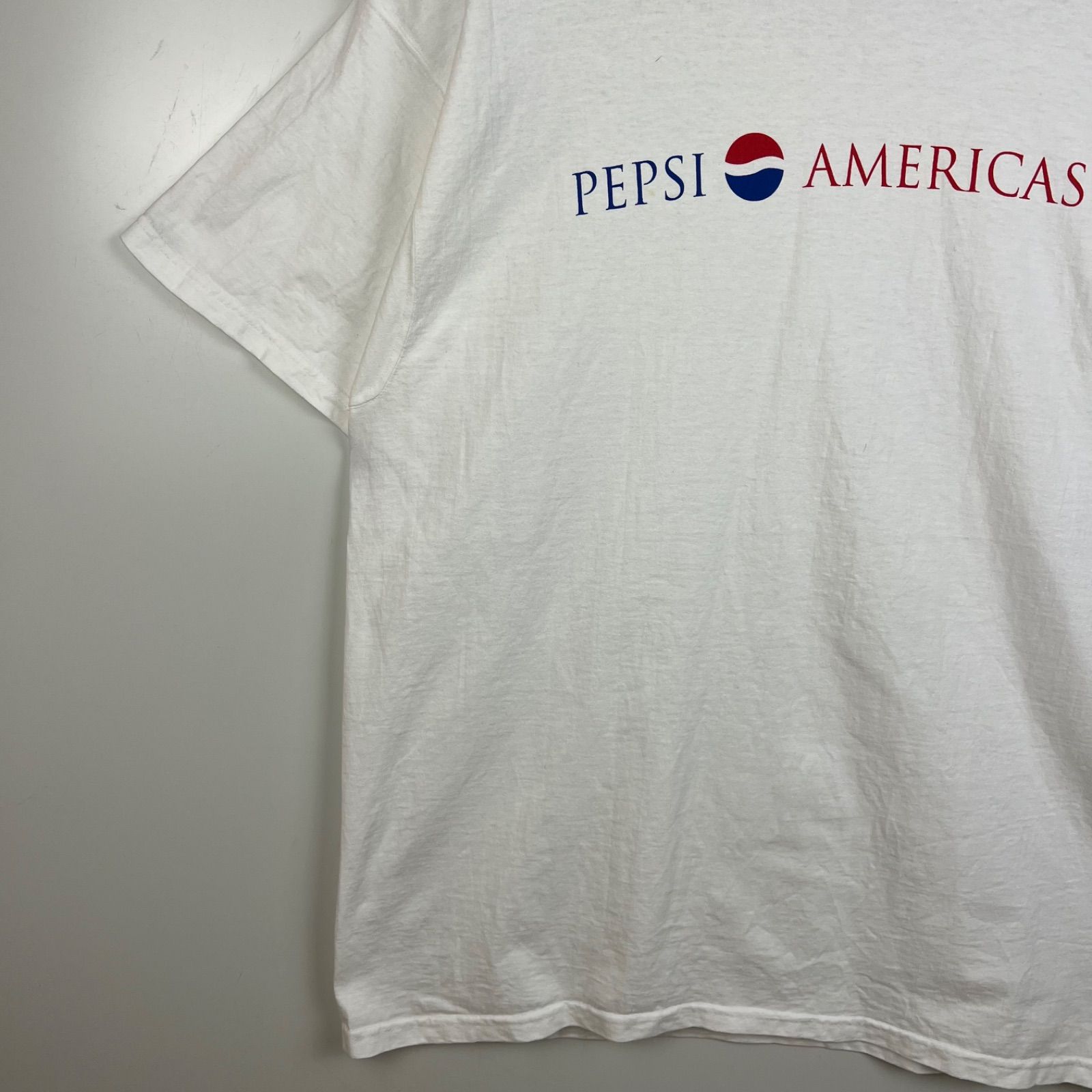 Fruit of the Loom FOL 90s vintage PEPSI logo Tee XL フルーツオブザ 