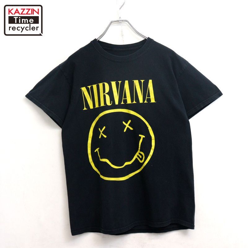 00s ニルヴァーナ Nirvana バンドＴシャツ メンズ Sサイズ相当