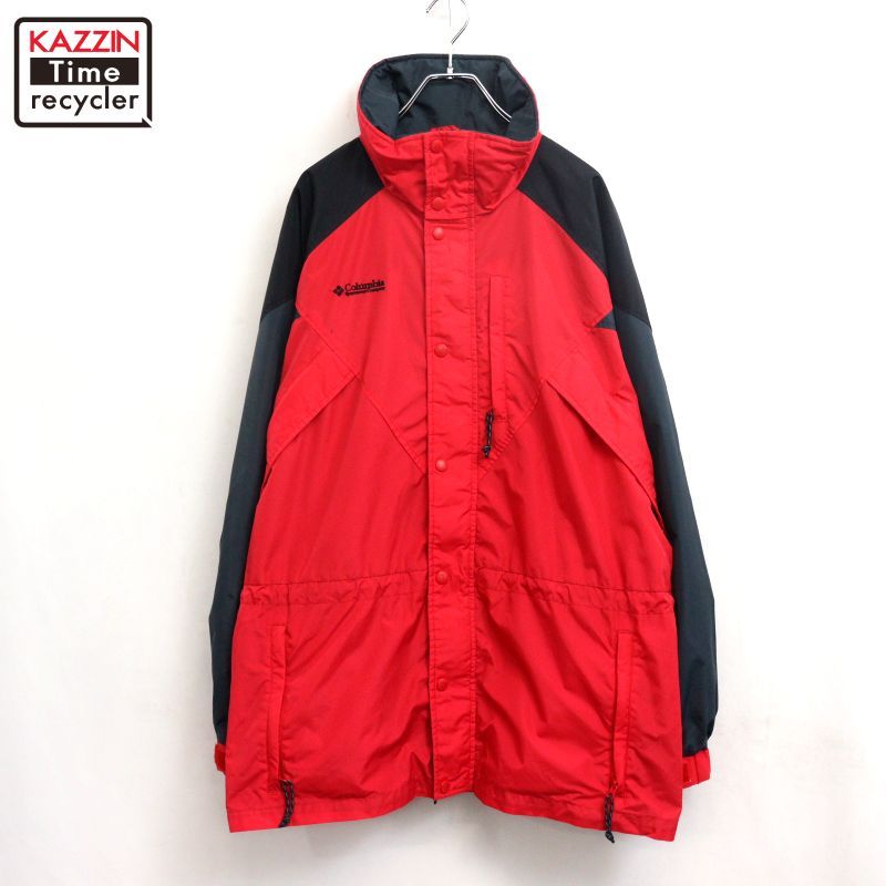 00s Columbia ナイロンジャケット メンズ 表記Lサイズ