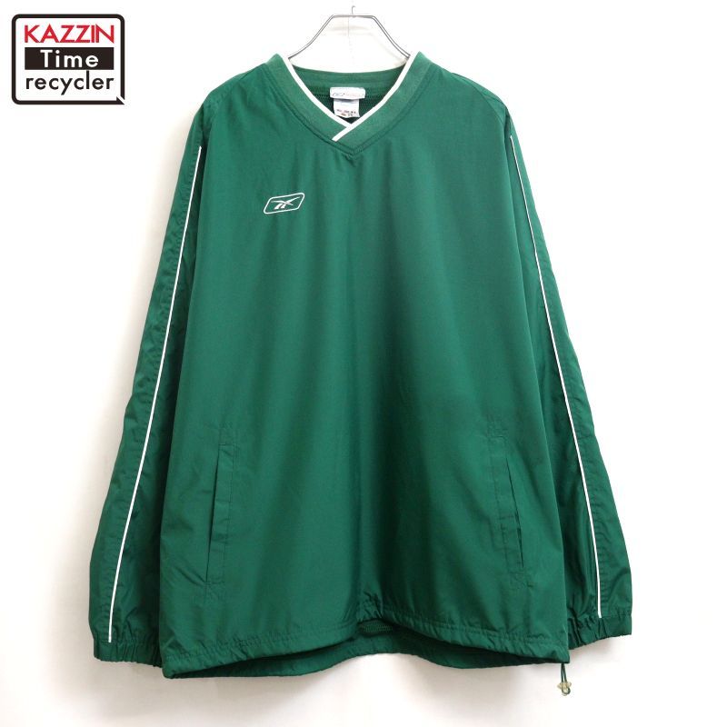 00s Reebok 裏地メッシュ プルオーバー ジャケット メンズ 表記Lサイズ