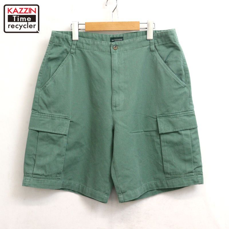 00s DOCKERS カーゴ ショートパンツ メンズ 表記W34サイズ