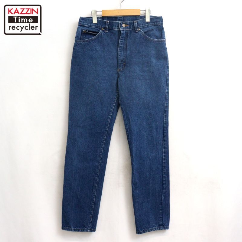 80s USA製 vintage Lee 203 デニムパンツ メンズ 表記33×32サイズ