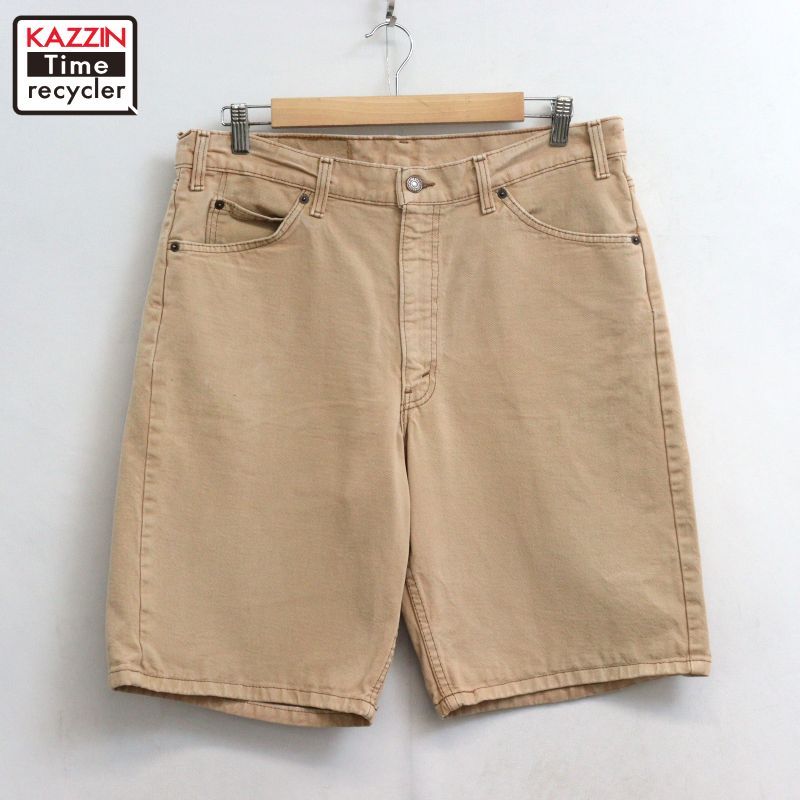 90s USA製 vintage Levi's 550 ショートパンツ メンズ Lサイズ相当
