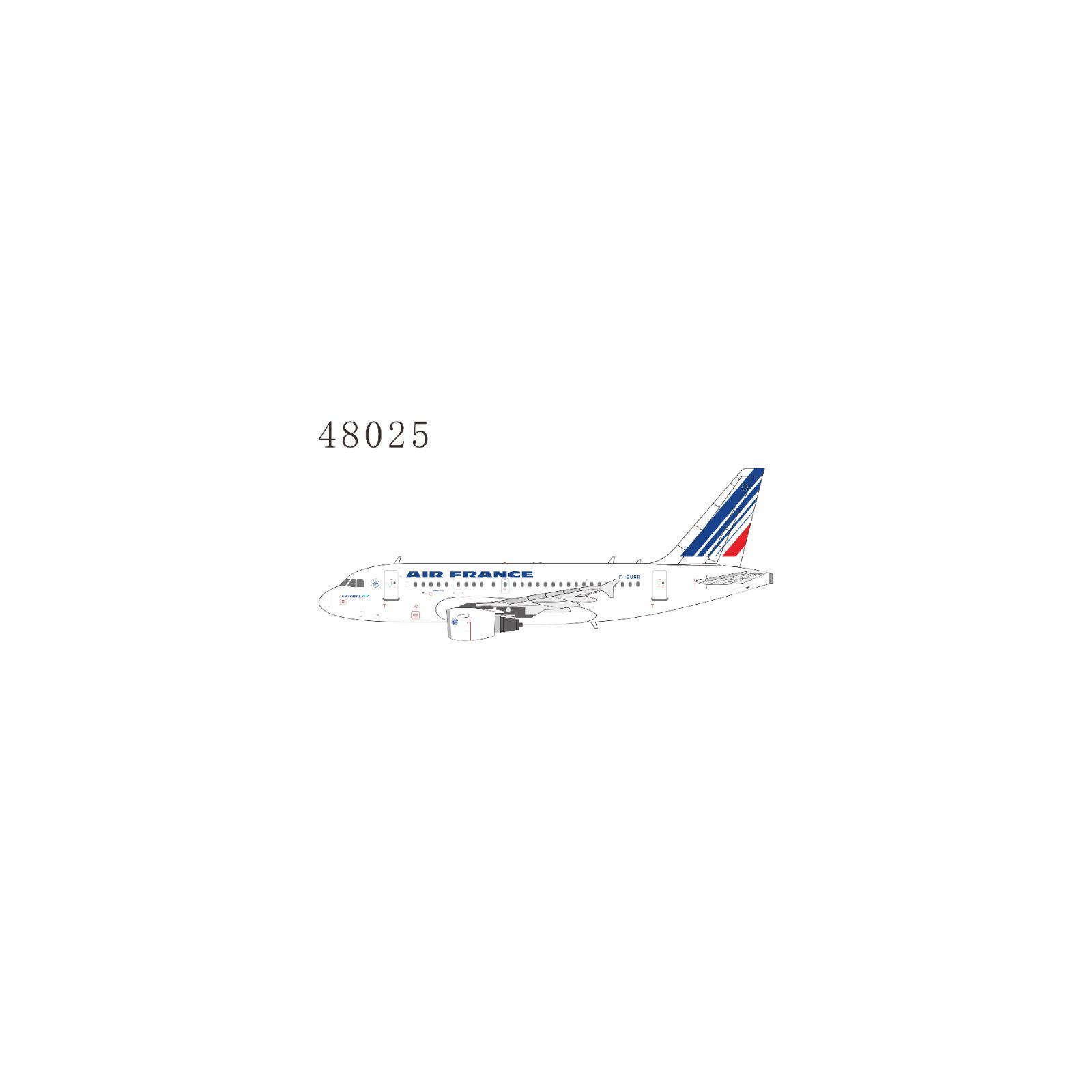 NGmodel エールフランス A318-100 F-GUGR 1/400 48025