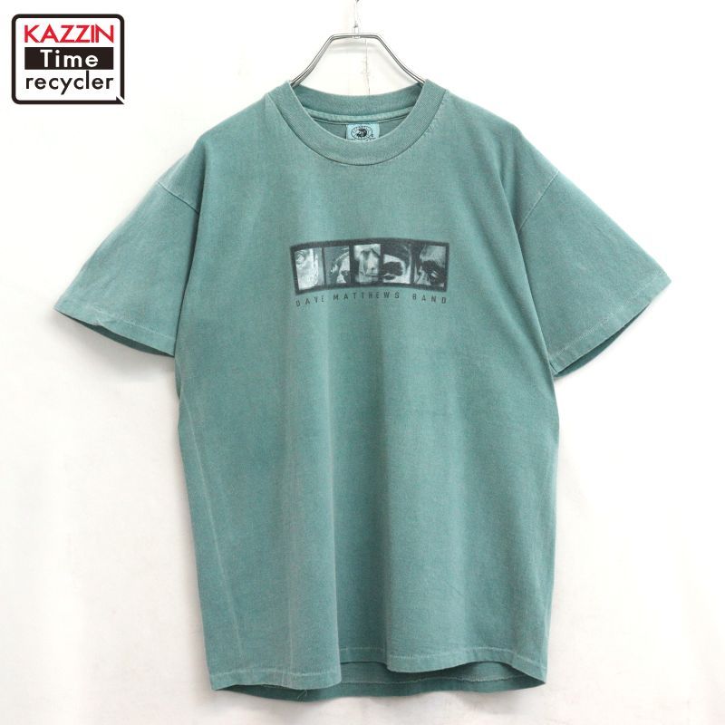 90s USA製 vintage DAVE MATTHEWS BAND Anvil バンドＴシャツ メンズ 表記Mサイズ