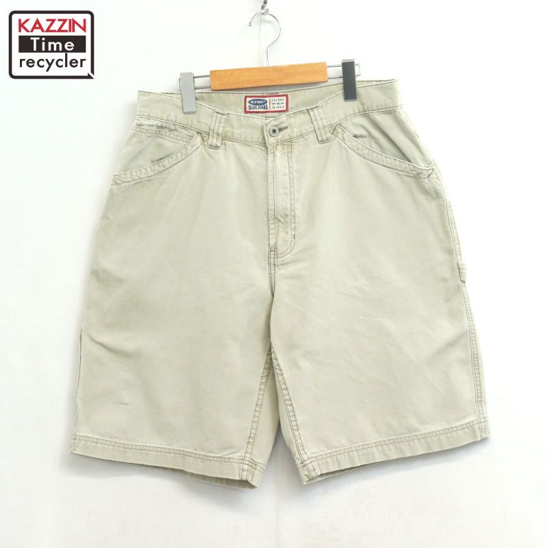 00s OLD NAVY ペインター ショートパンツ メンズ 表記34サイズ