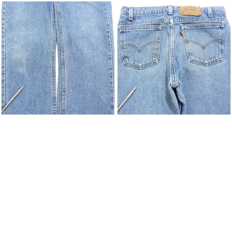 90s USA製 vintage Levi's 505 デニムパンツ メンズ 表記W32 L30サイズ