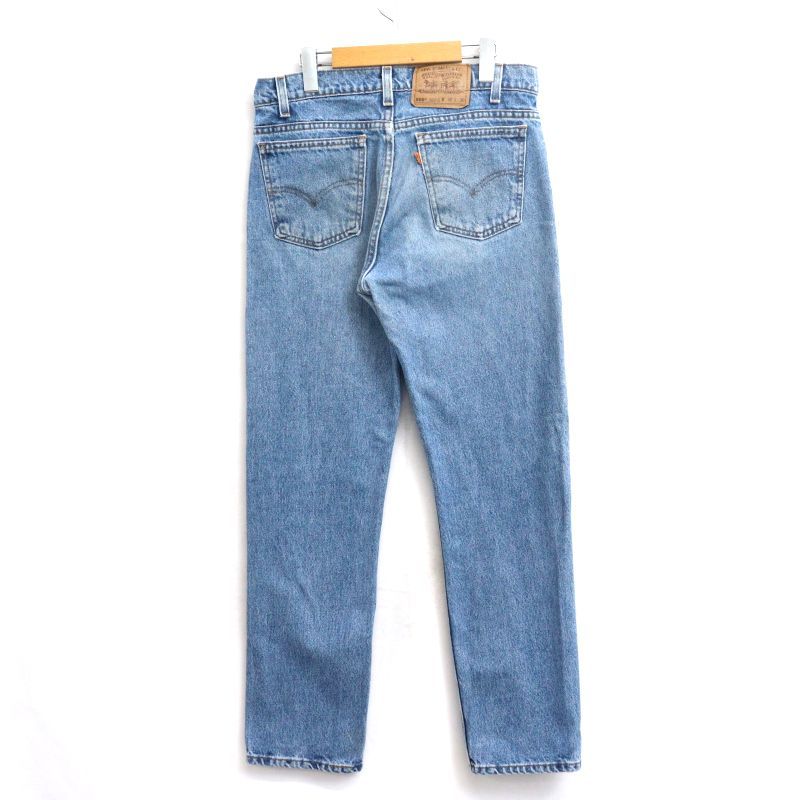 90s USA製 vintage Levi's 505 デニムパンツ メンズ 表記W32 L30サイズ