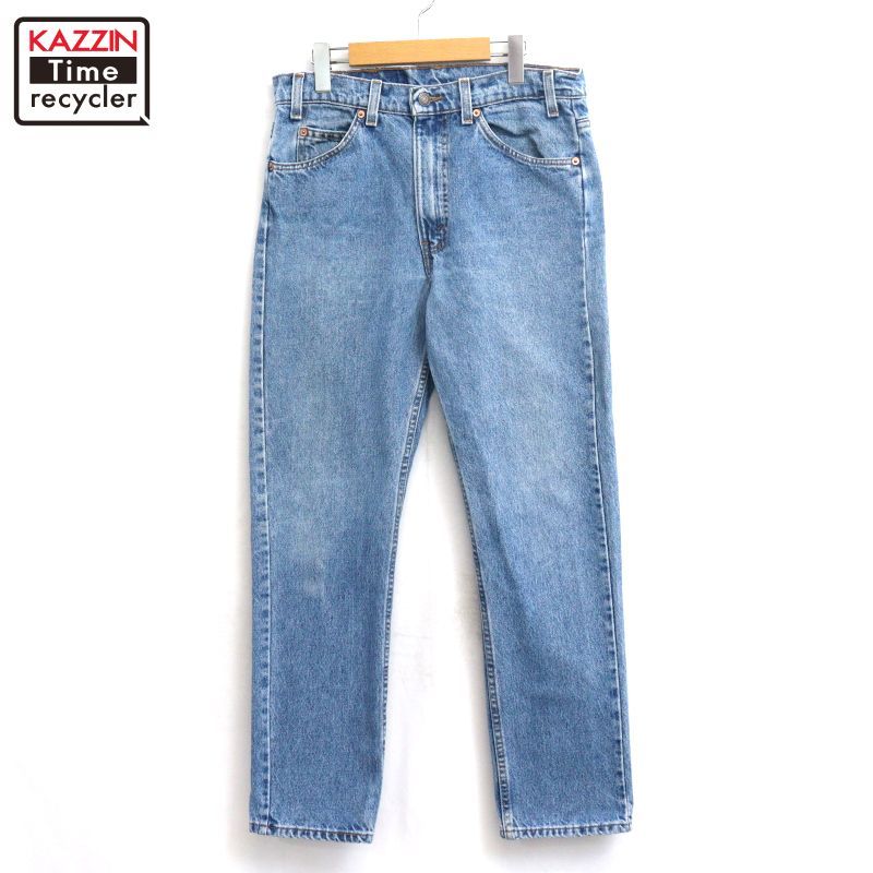 90s USA製 vintage Levi's 505 デニムパンツ メンズ 表記W32 L30サイズ
