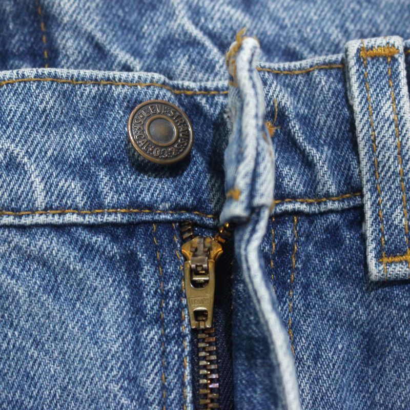 90s USA製 vintage Levi's 505 デニムパンツ メンズ 表記W32 L30サイズ
