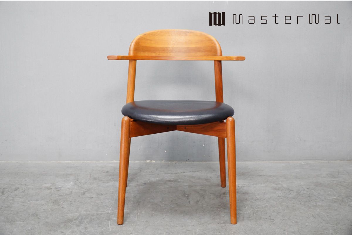 展示極美品 Master Wal (マスターウォール) YU UC2-B(ユー ユー・シー2 ビー) ダイニングチェア ウォールナット7.9万 ...