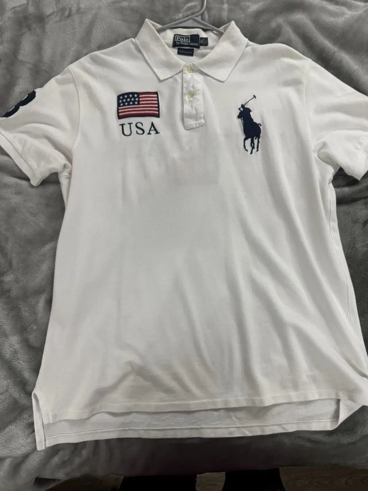 ポロラルフローレン ポロラルフローレン チーフキープ USA 星条旗 