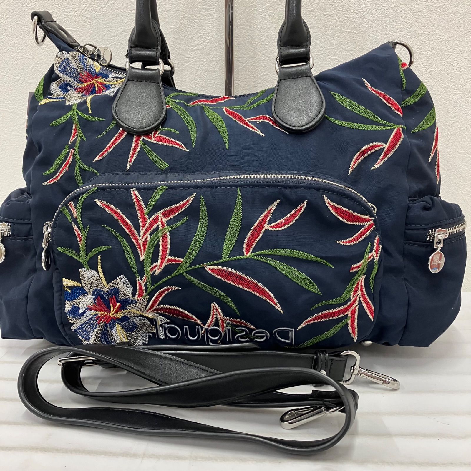 2784 Desigual デシグアル 2way ショルダーバッグ トートバッグ 
