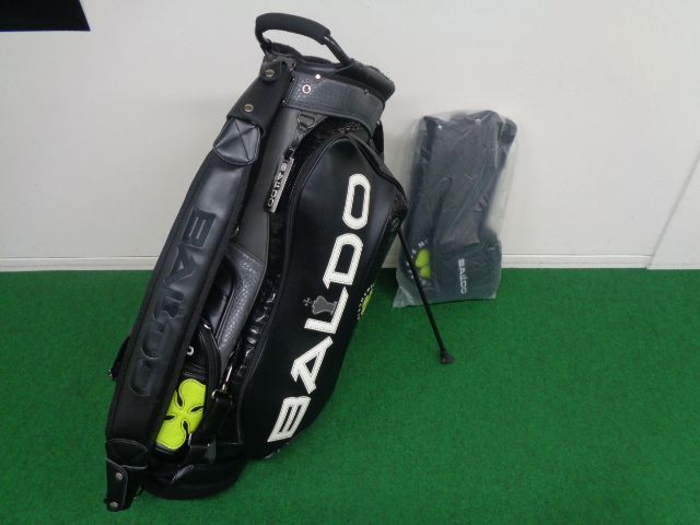100本限定 BALDO バルド イタリアーノプロシリーズ キャディーバッグ 数量限定 各色100本限定】バルド BALDO PRO STAFF STAND BAG 中古